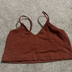 Aeropostale Women's Rust Camisole Top